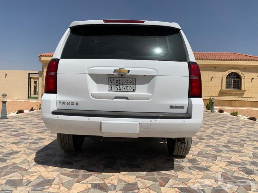 للبيع تاهو دبل 2019 عداد 3 آلاف فقط