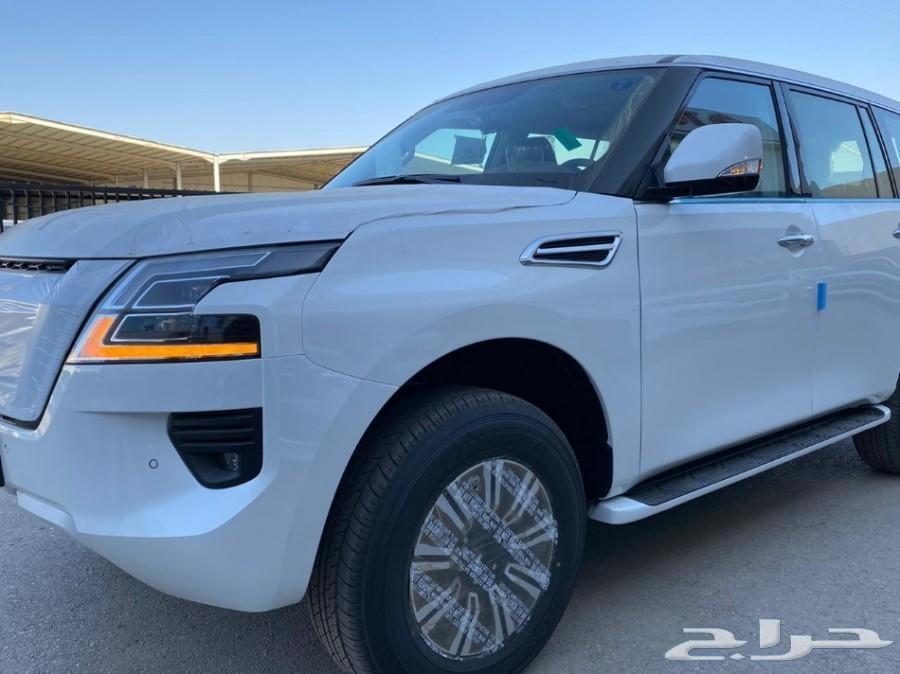 نيسان باترول SE2 سليندر6 موديل 2020وارد سعودي