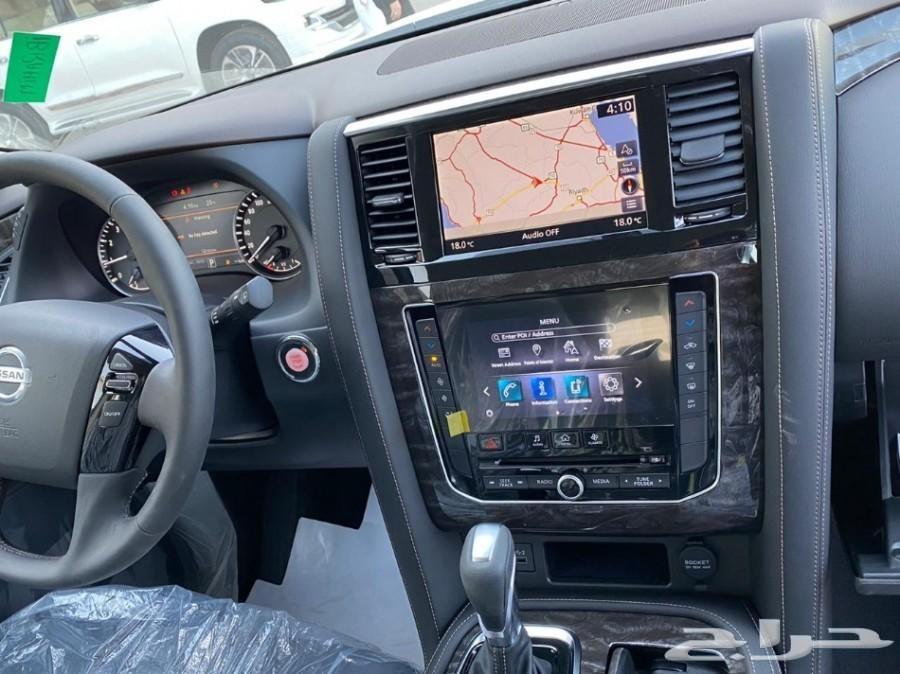 نيسان باترول SE2 سليندر6 موديل 2020وارد سعودي