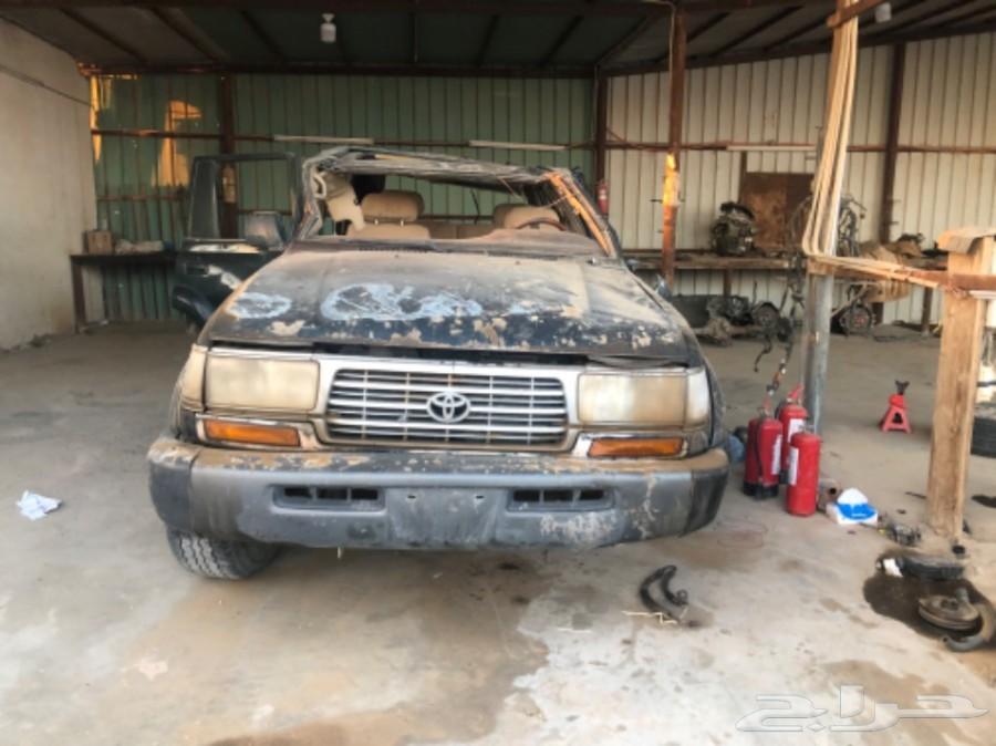 صالون تايوتا 1997 VX-R قطع غيار تشليح
