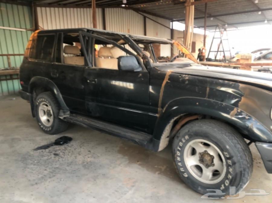 صالون تايوتا 1997 VX-R قطع غيار تشليح