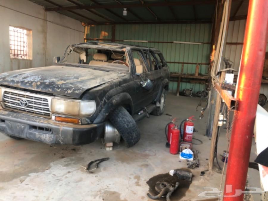 صالون تايوتا 1997 VX-R قطع غيار تشليح