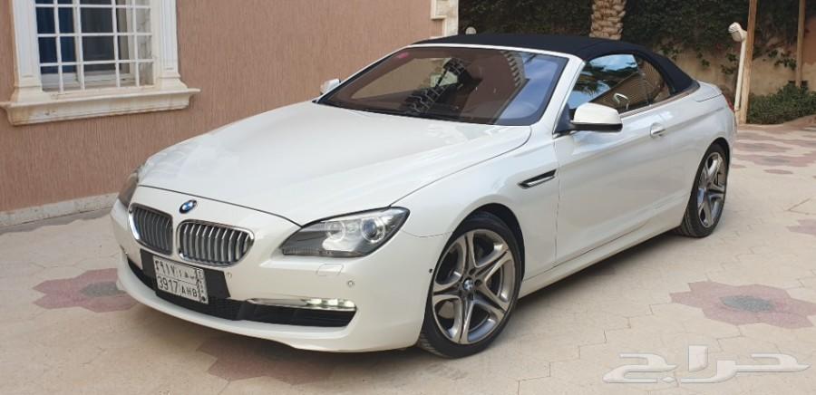 بي ام دبليو 650 كوبيه كشف 2011 (( تم البيع ))