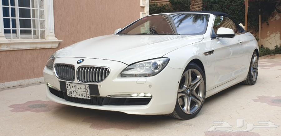 بي ام دبليو 650 كوبيه كشف 2011 (( تم البيع ))