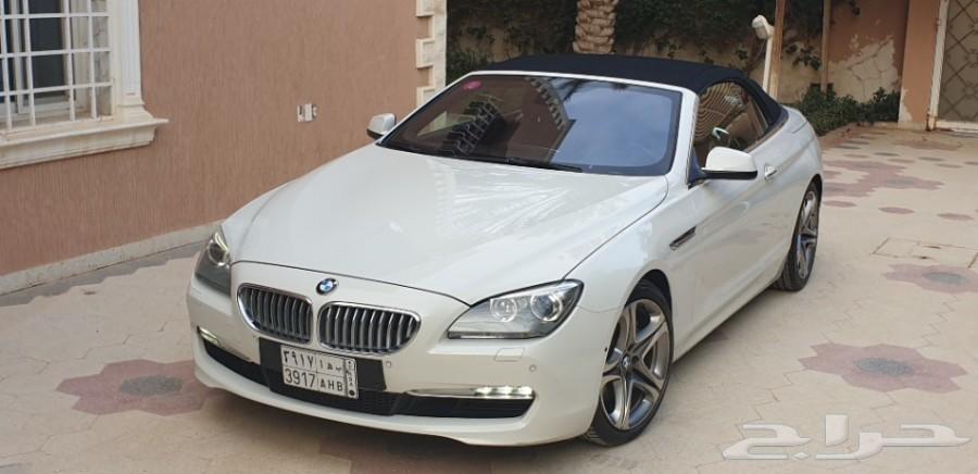 بي ام دبليو 650 كوبيه كشف 2011 (( تم البيع ))