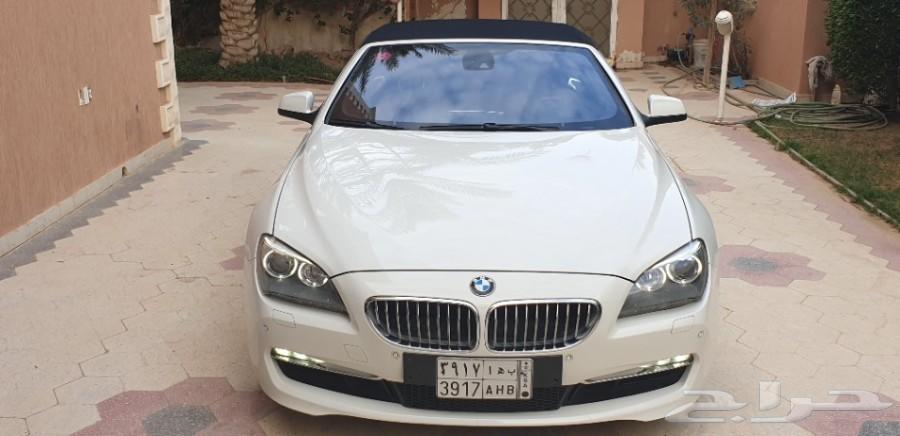 بي ام دبليو 650 كوبيه كشف 2011 (( تم البيع ))
