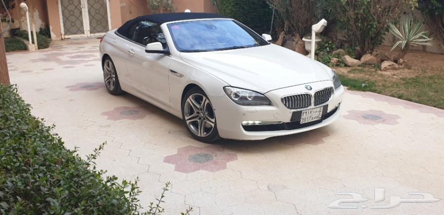 بي ام دبليو 650 كوبيه كشف 2011 (( تم البيع ))