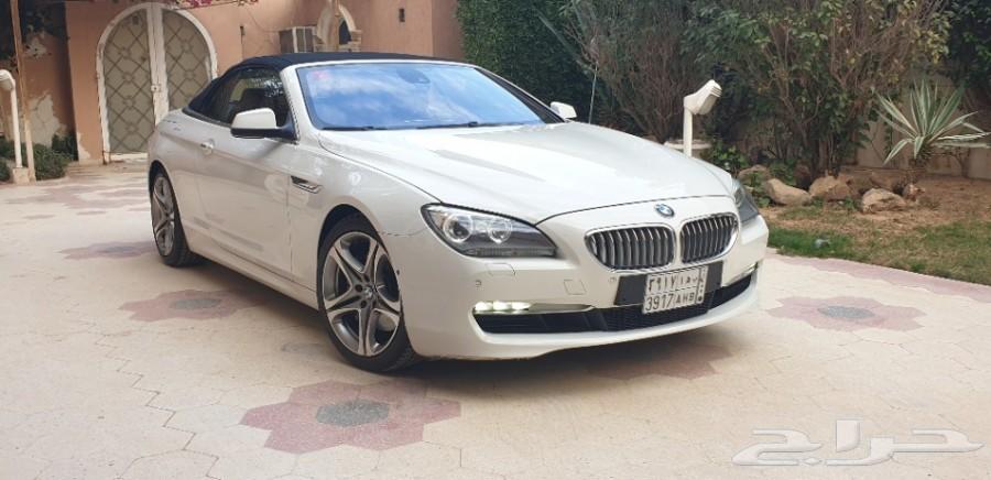بي ام دبليو 650 كوبيه كشف 2011 (( تم البيع ))
