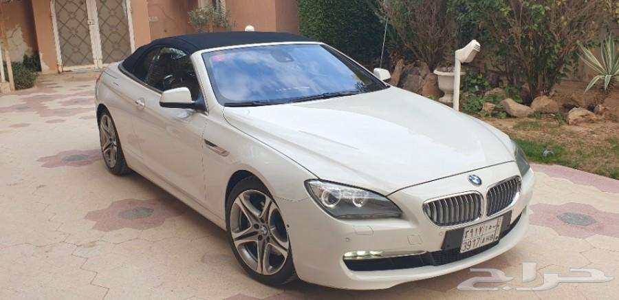 بي ام دبليو 650 كوبيه كشف 2011 (( تم البيع ))