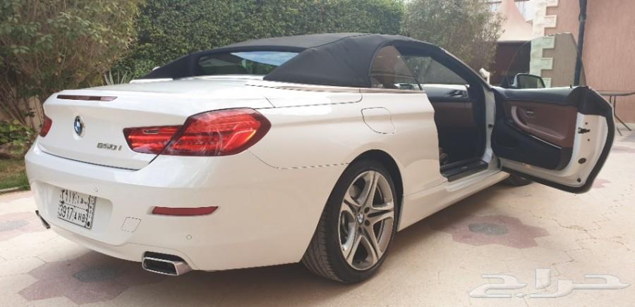 بي ام دبليو 650 كوبيه كشف 2011 (( تم البيع ))