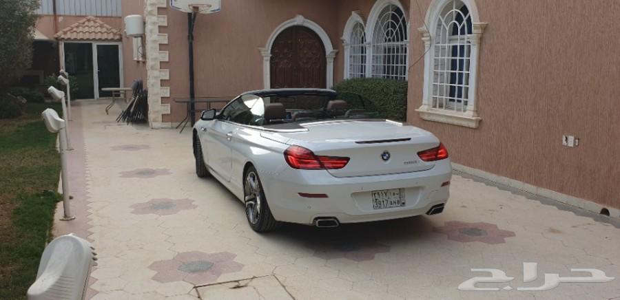 بي ام دبليو 650 كوبيه كشف 2011 (( تم البيع ))