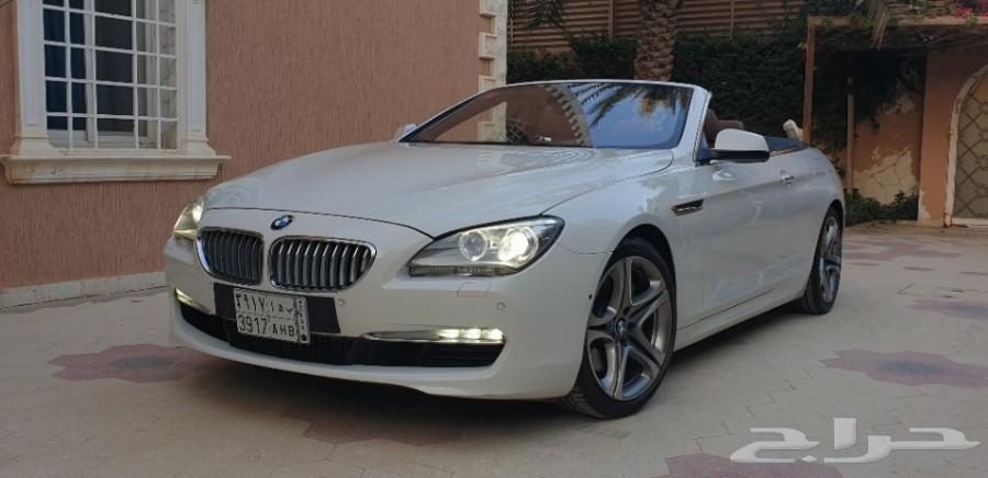 بي ام دبليو 650 كوبيه كشف 2011 (( تم البيع ))