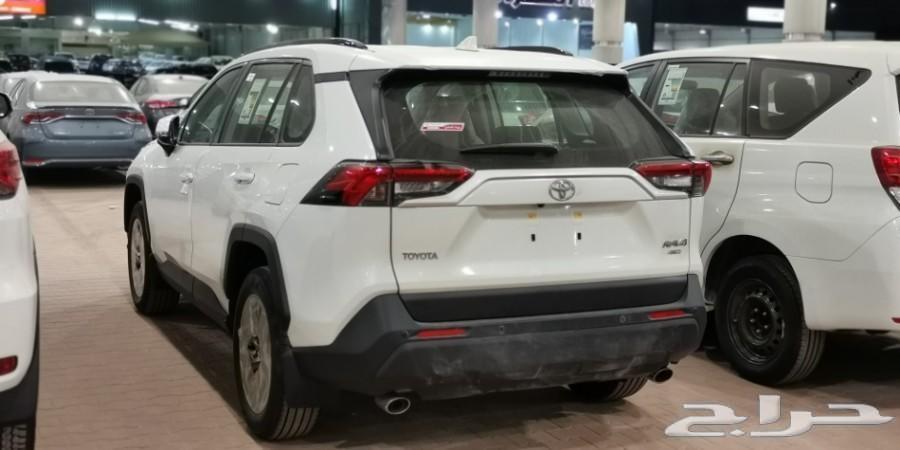 تويوتا راف فور فل كامل بنزين موديل 2020 سعودى