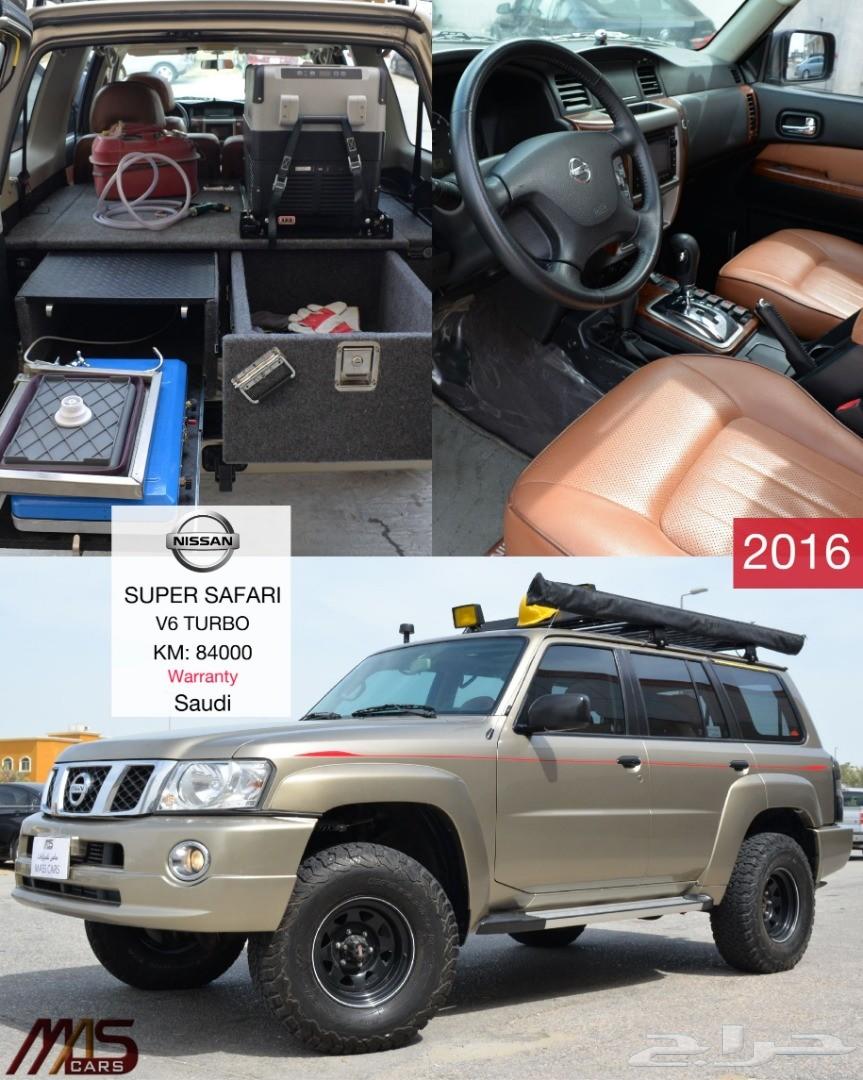 نيسان فتك سوبر سفاري 2016 فل كامل معدل
