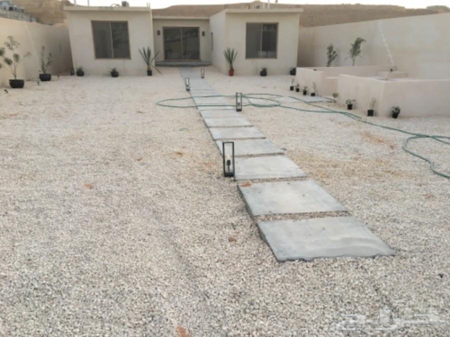 فيديو لأحواش في اول مخطط بالعمارية واستراحات
