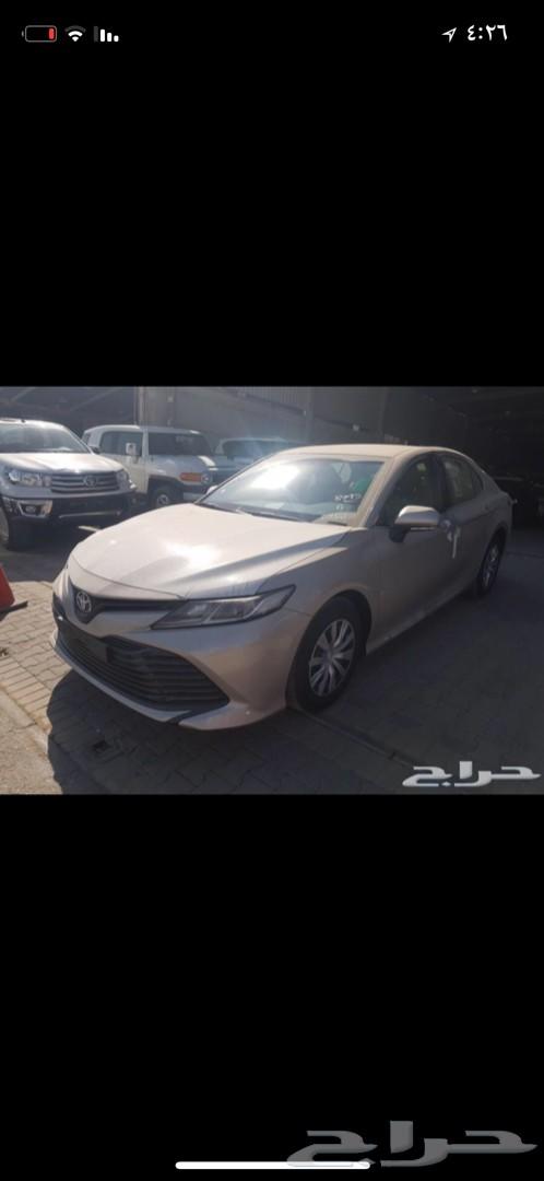 عرض خاص عن تويوتا كامري(2020) Le جميع الالوان