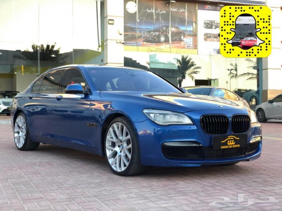 (تم البيع) ( BMW 760 LI V12 ( 2014