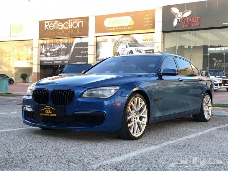 (تم البيع) ( BMW 760 LI V12 ( 2014