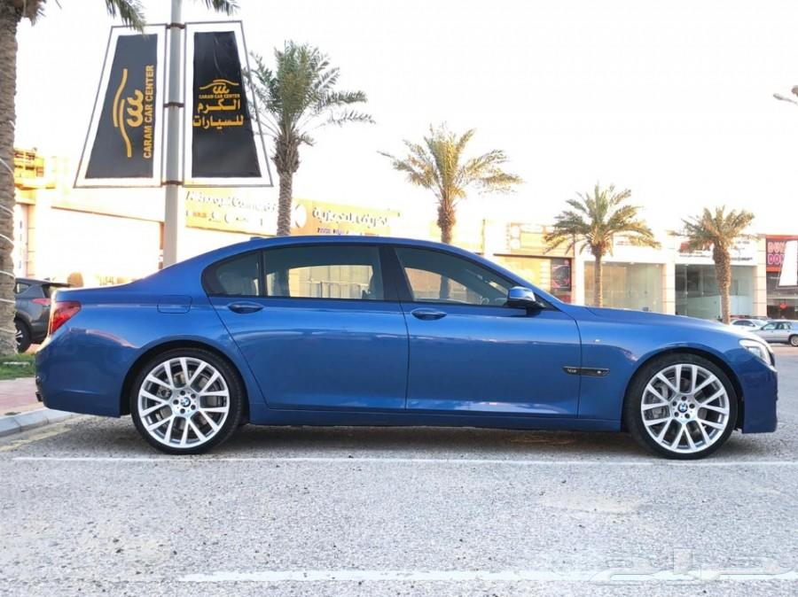 (تم البيع) ( BMW 760 LI V12 ( 2014