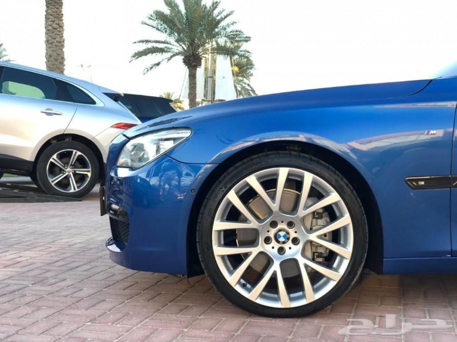 (تم البيع) ( BMW 760 LI V12 ( 2014