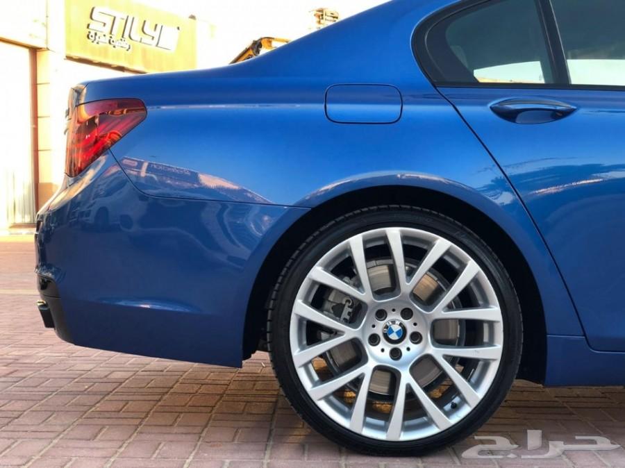 (تم البيع) ( BMW 760 LI V12 ( 2014