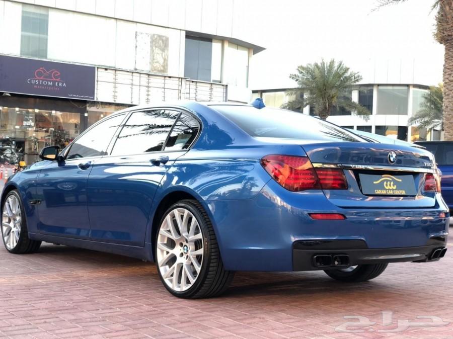 (تم البيع) ( BMW 760 LI V12 ( 2014