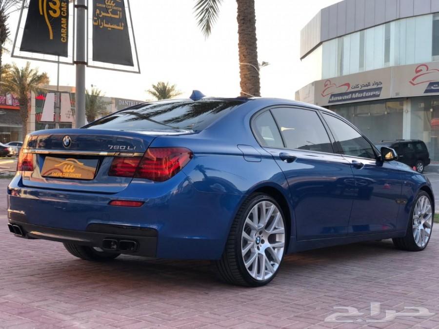 (تم البيع) ( BMW 760 LI V12 ( 2014