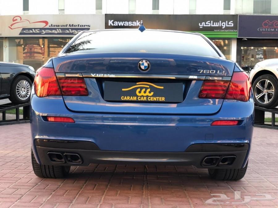 (تم البيع) ( BMW 760 LI V12 ( 2014