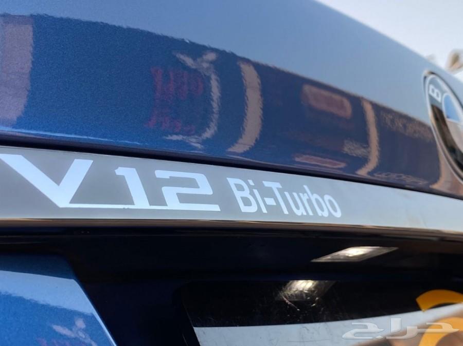 (تم البيع) ( BMW 760 LI V12 ( 2014