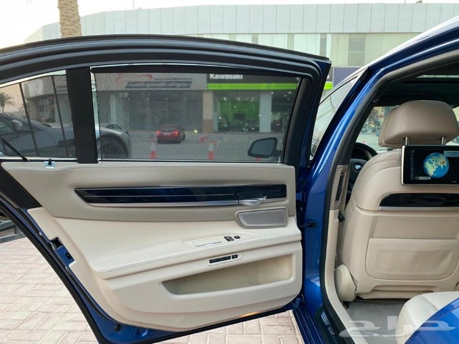 (تم البيع) ( BMW 760 LI V12 ( 2014