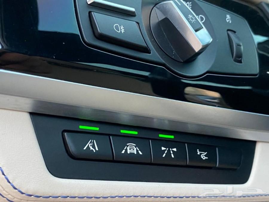 (تم البيع) ( BMW 760 LI V12 ( 2014