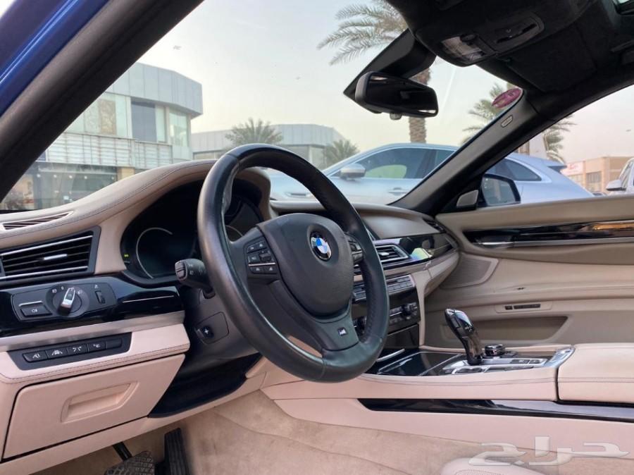 (تم البيع) ( BMW 760 LI V12 ( 2014