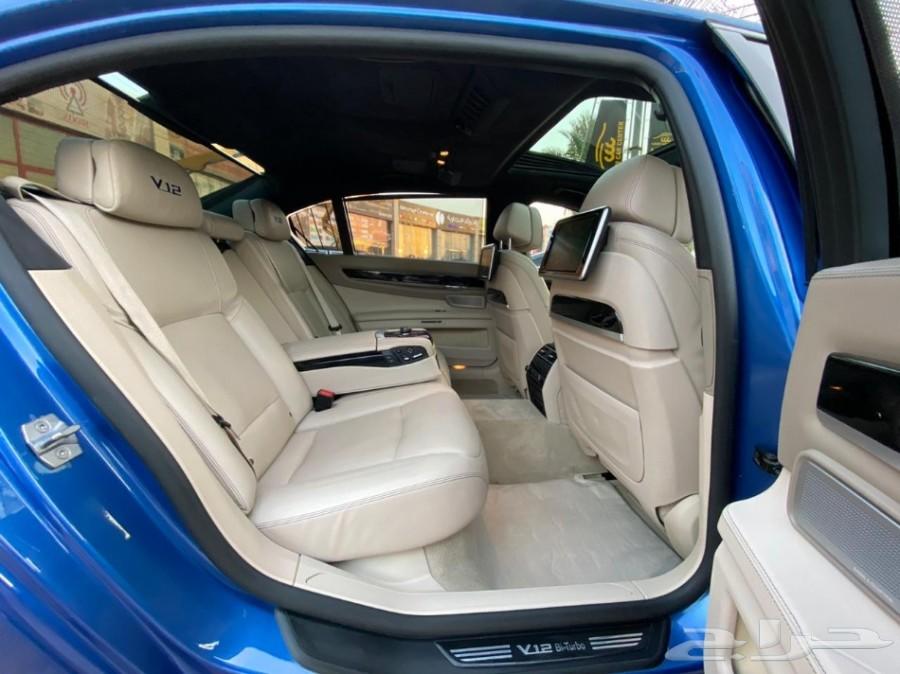 (تم البيع) ( BMW 760 LI V12 ( 2014