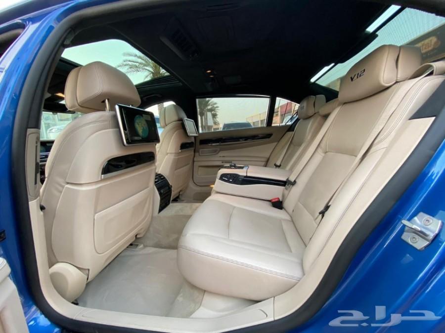 (تم البيع) ( BMW 760 LI V12 ( 2014