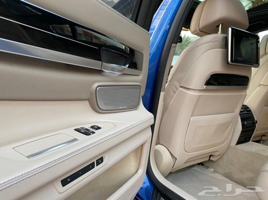 (تم البيع) ( BMW 760 LI V12 ( 2014