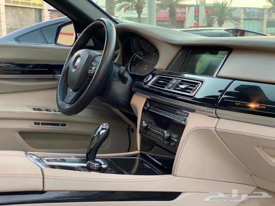 (تم البيع) ( BMW 760 LI V12 ( 2014