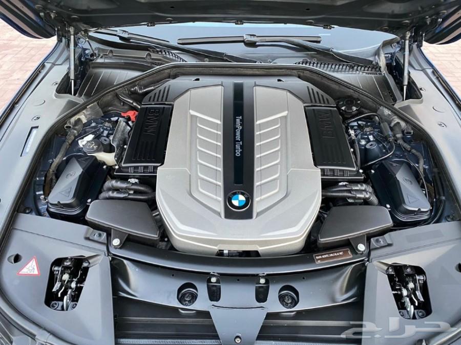 (تم البيع) ( BMW 760 LI V12 ( 2014