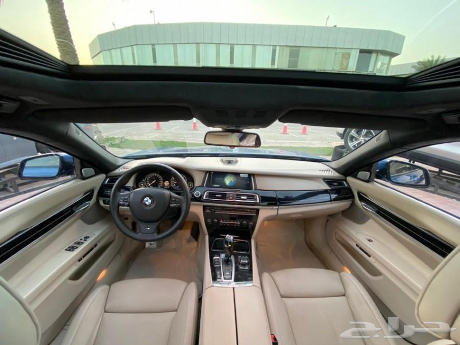(تم البيع) ( BMW 760 LI V12 ( 2014