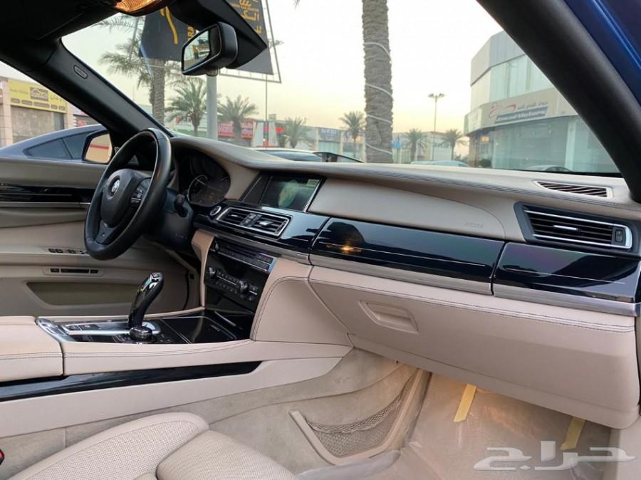 (تم البيع) ( BMW 760 LI V12 ( 2014