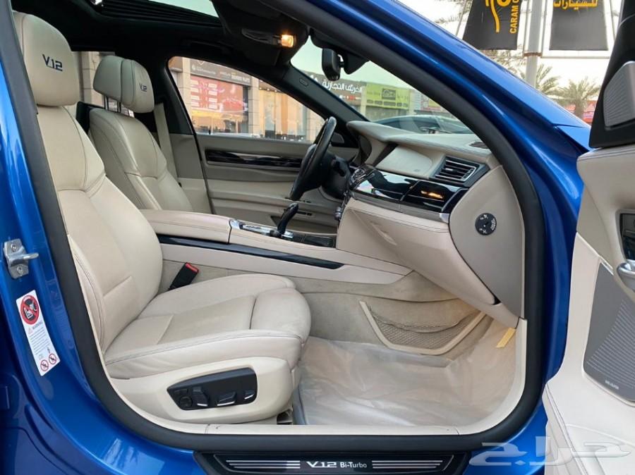 (تم البيع) ( BMW 760 LI V12 ( 2014