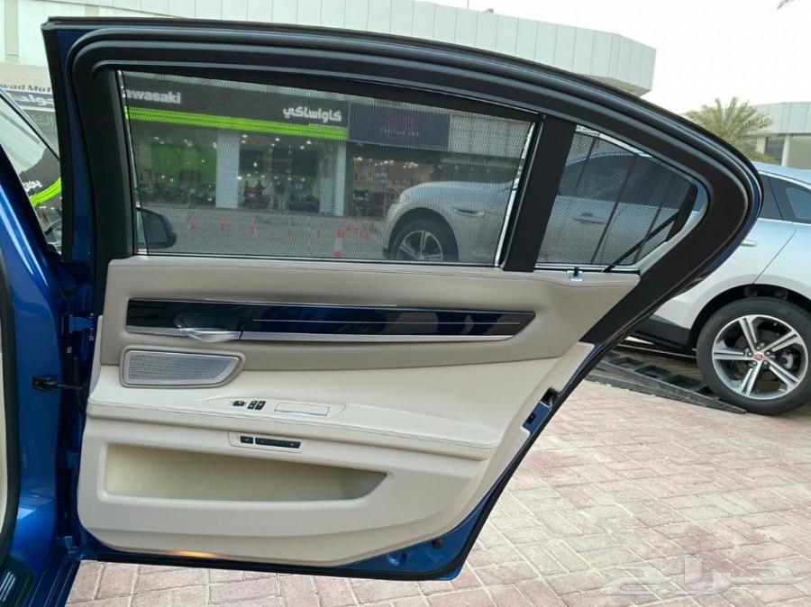 (تم البيع) ( BMW 760 LI V12 ( 2014