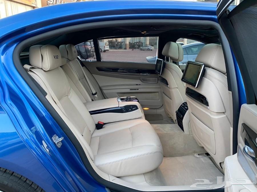 (تم البيع) ( BMW 760 LI V12 ( 2014