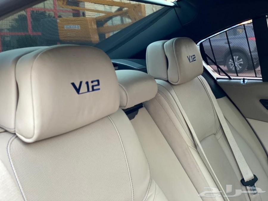 (تم البيع) ( BMW 760 LI V12 ( 2014
