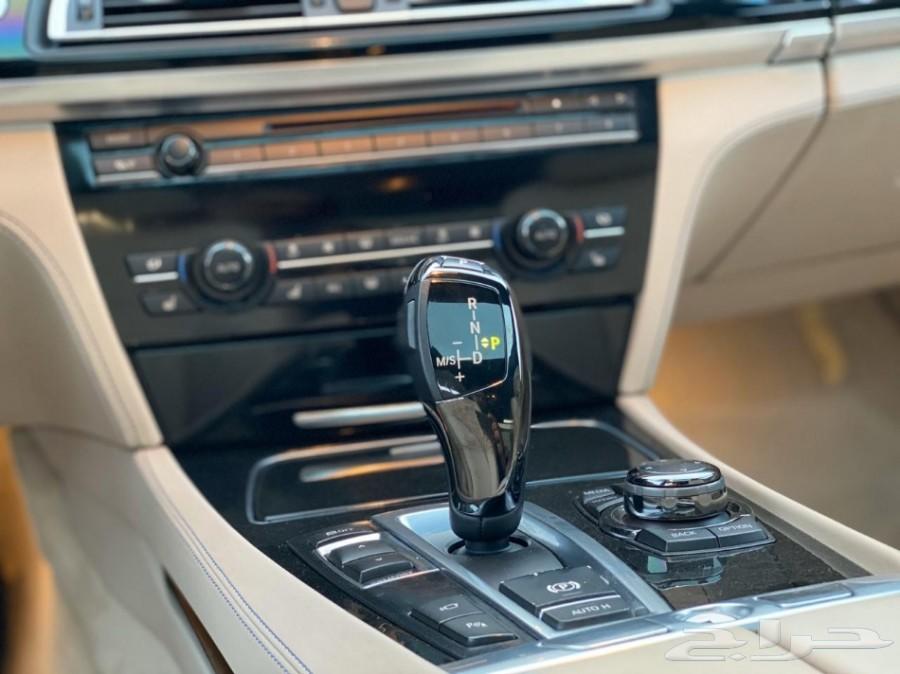 (تم البيع) ( BMW 760 LI V12 ( 2014