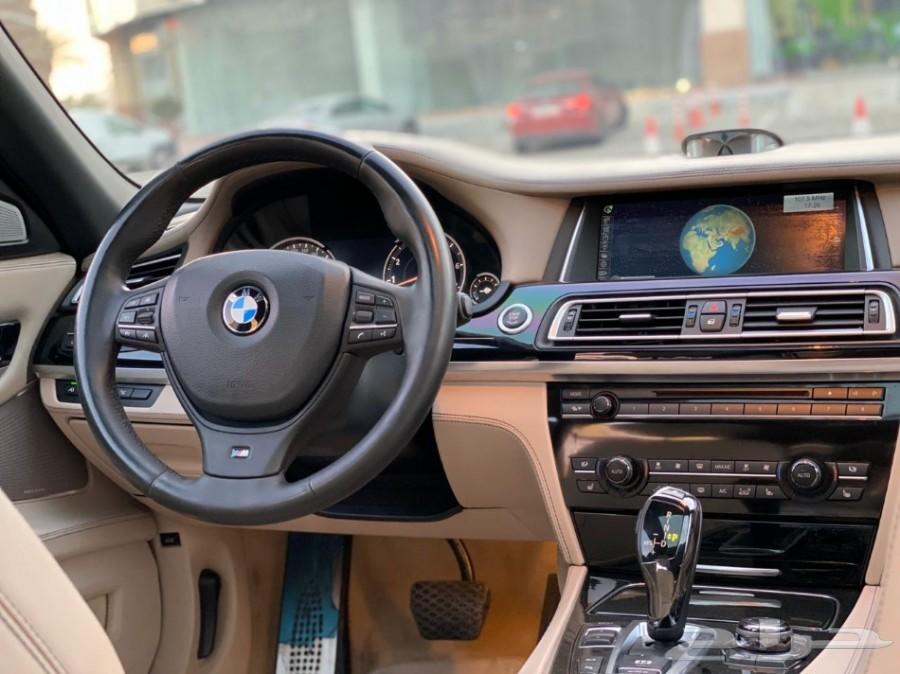 (تم البيع) ( BMW 760 LI V12 ( 2014