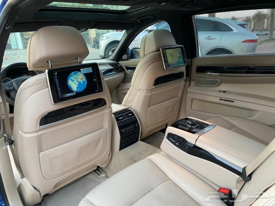 (تم البيع) ( BMW 760 LI V12 ( 2014
