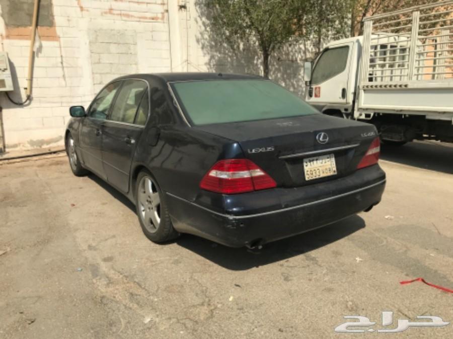 لكزس LS430 موديل 2006