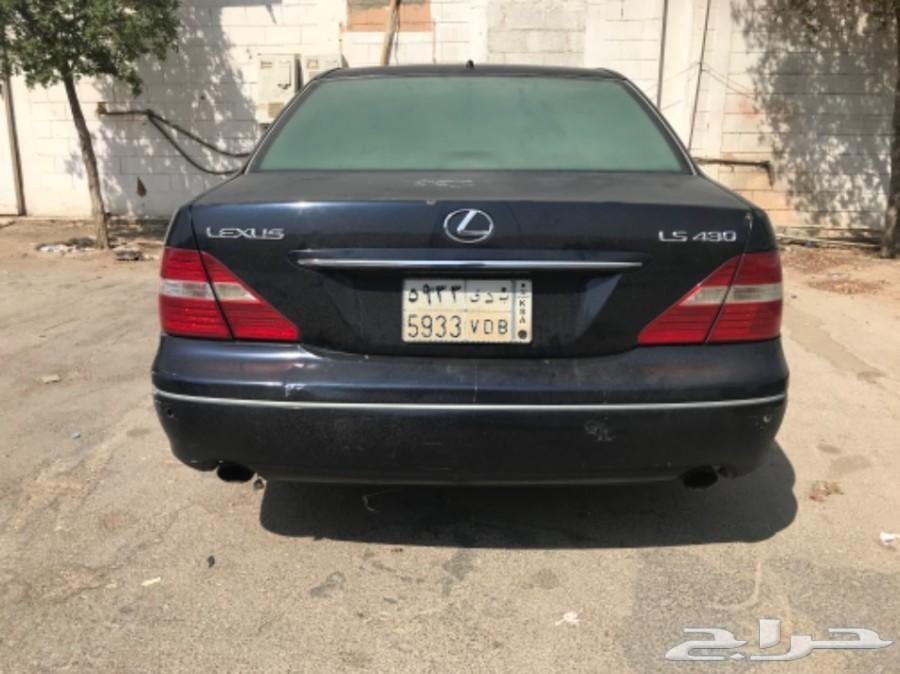 لكزس LS430 موديل 2006