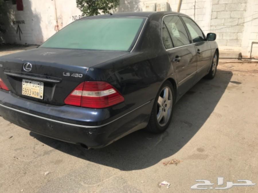لكزس LS430 موديل 2006