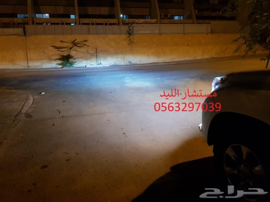ليد LED بديل الزينون تويوتا برادو (151 تقييم)